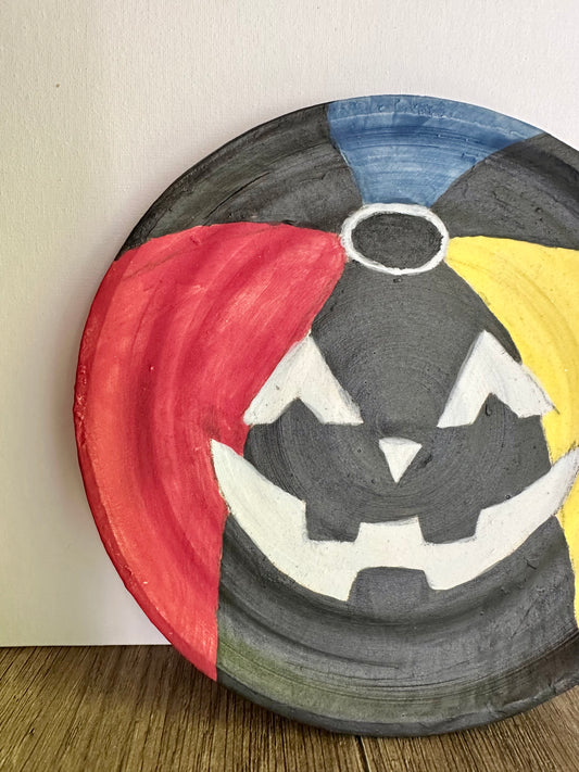 Jack-O-Beach Ball Trinket Dish