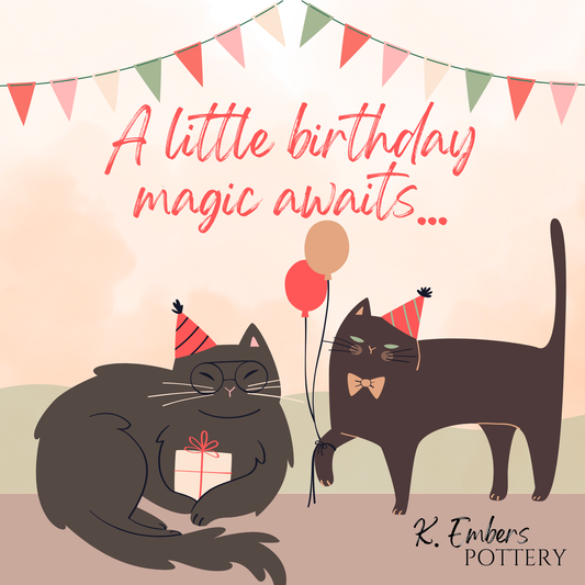 Digital Gift Card -- Birthday Pawty
