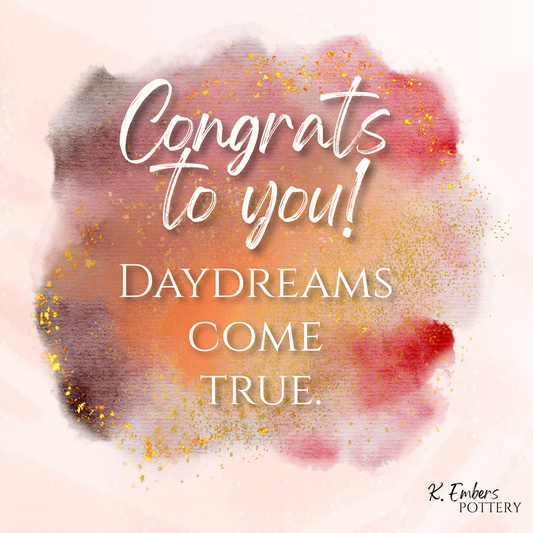 Digital Gift Card -- Congrats!