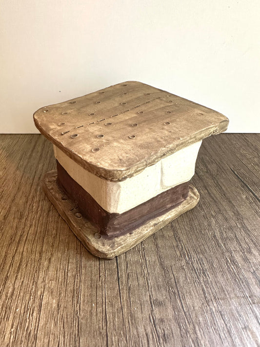 Smores-themed box
