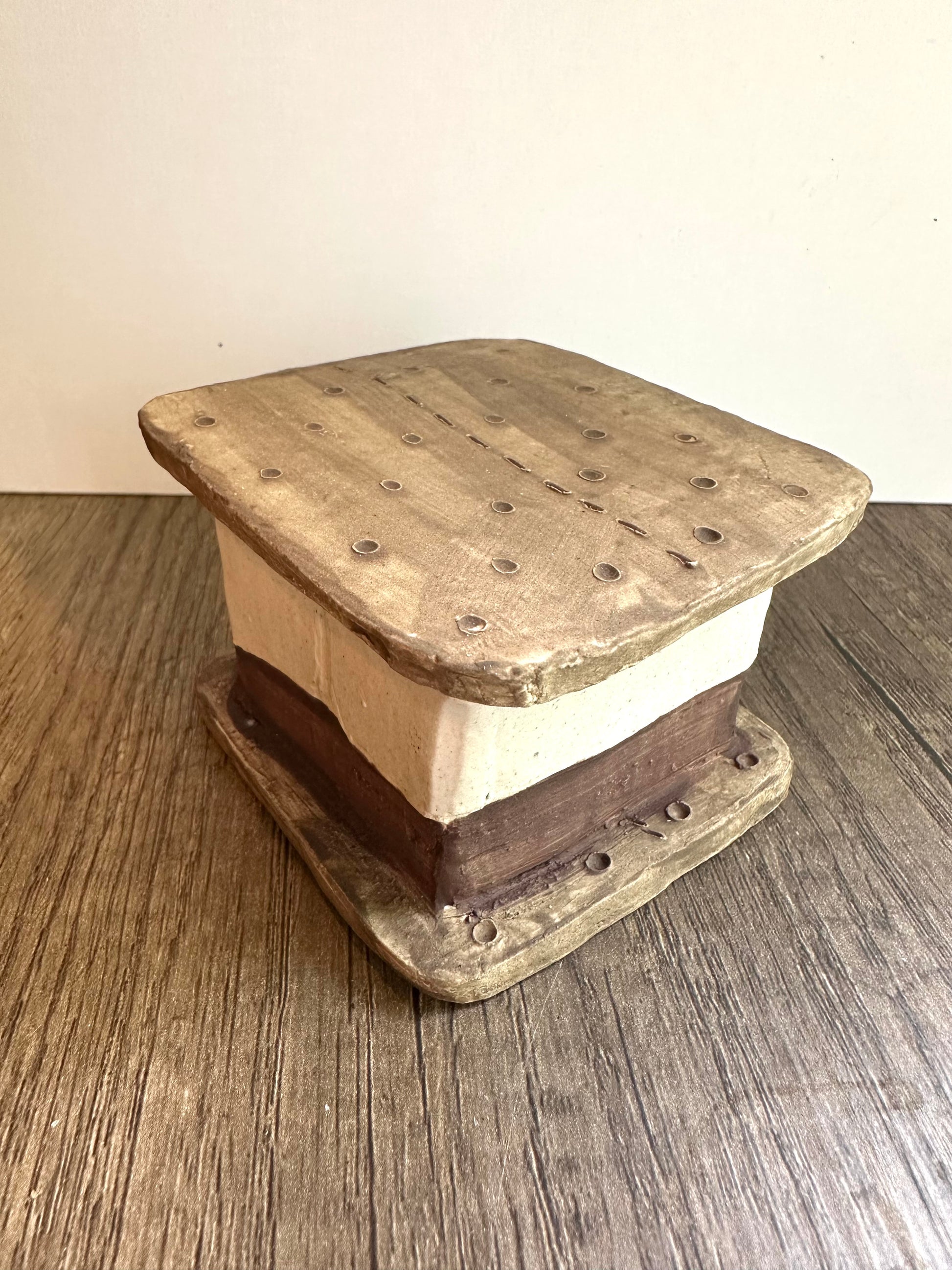 Smores-themed box