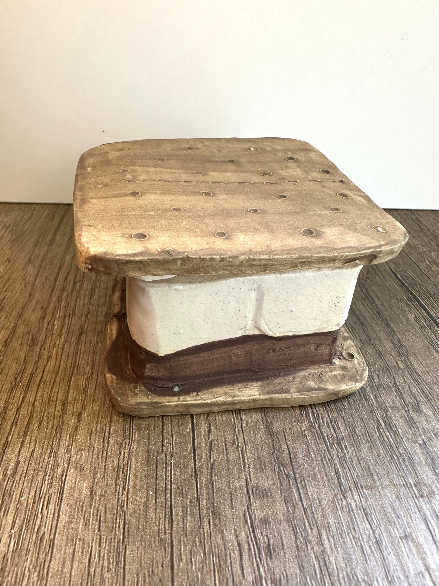 Smores-themed box