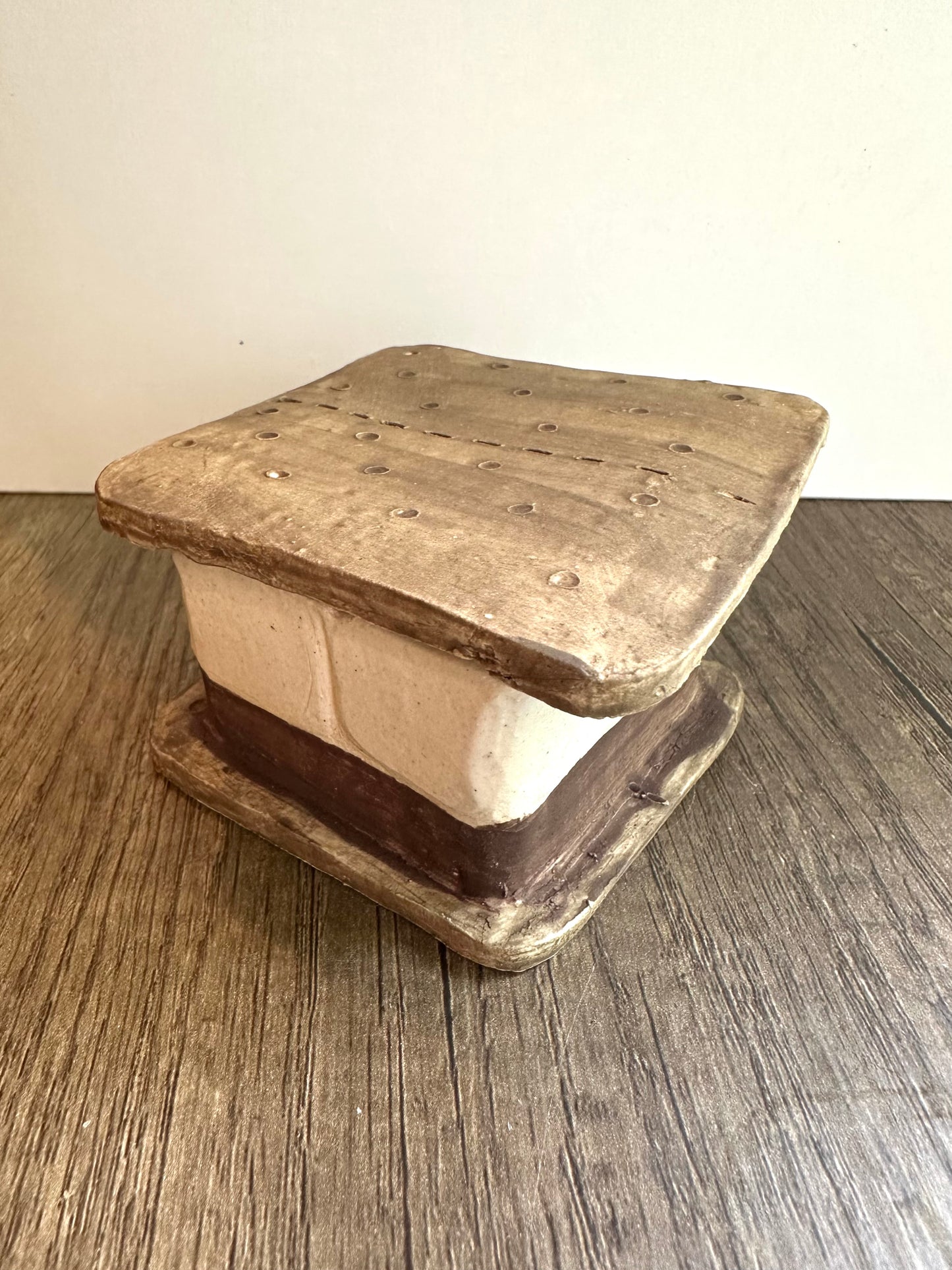 Smores-themed box