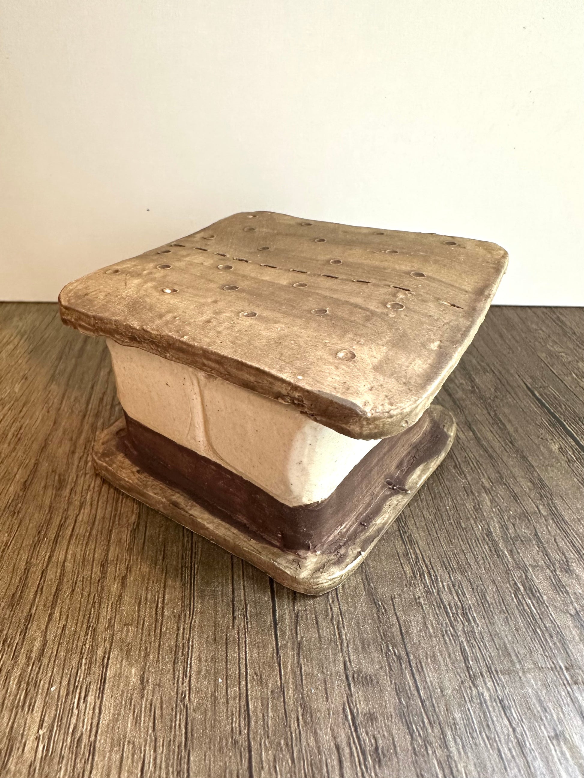 Smores-themed box