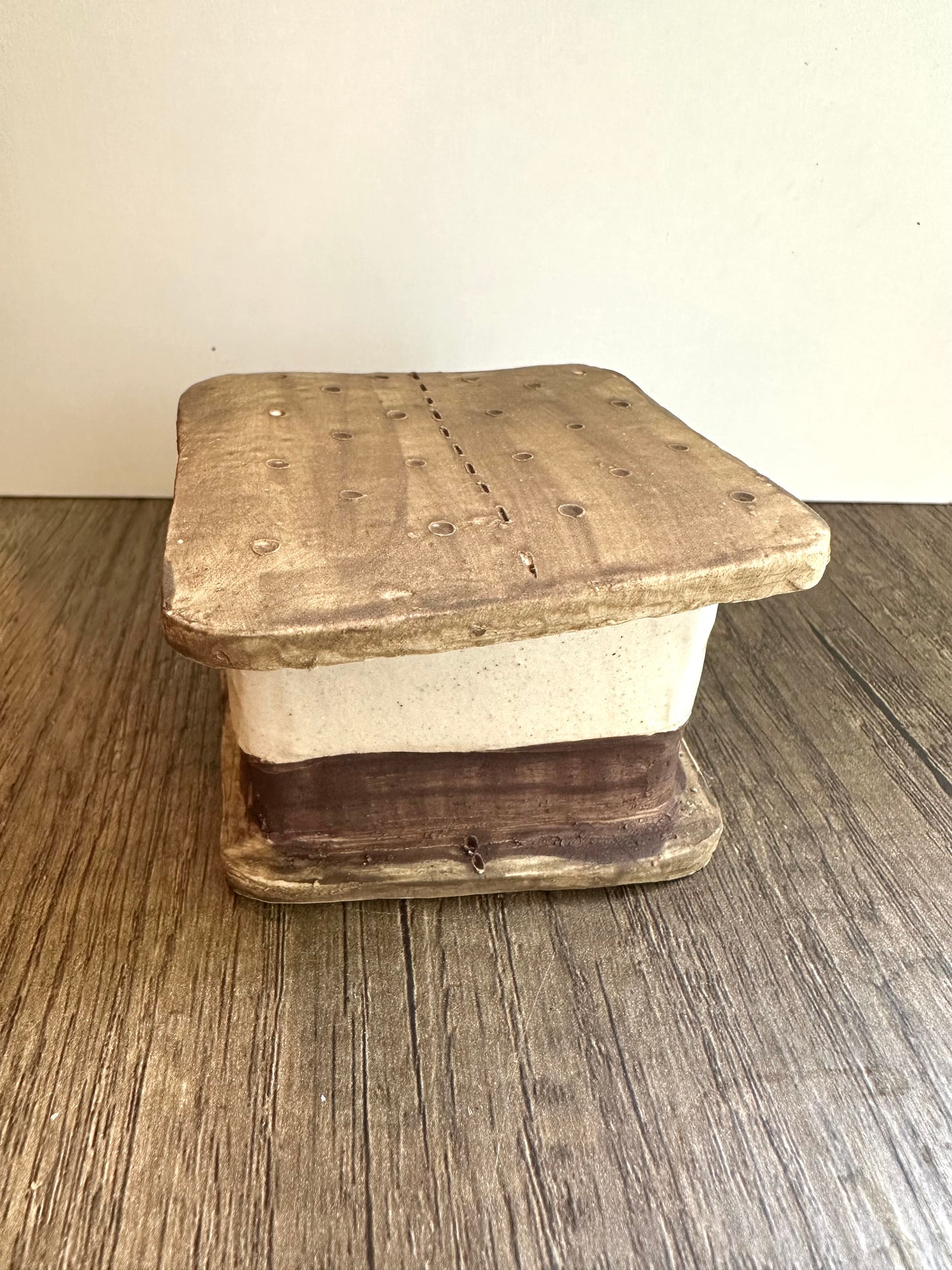 Smores-themed box